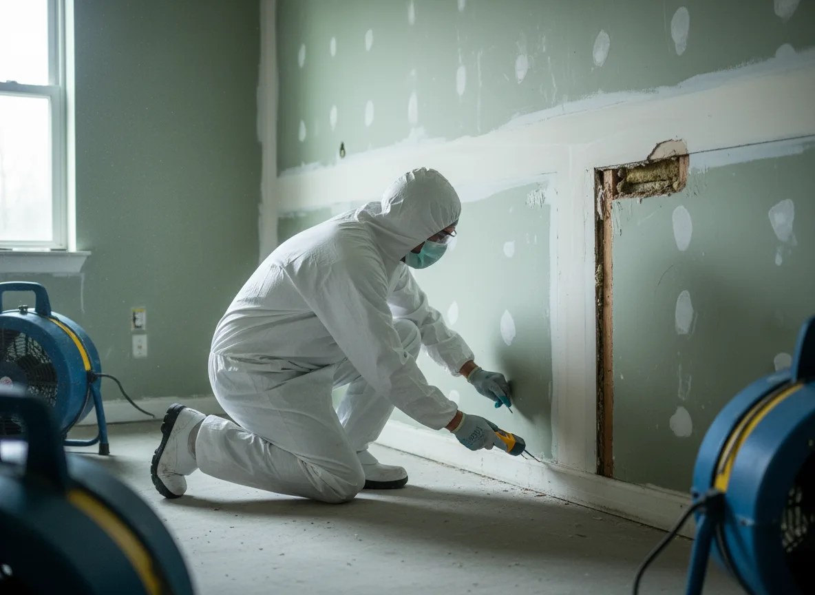 Water Damage Restoration company in Silver City, MS